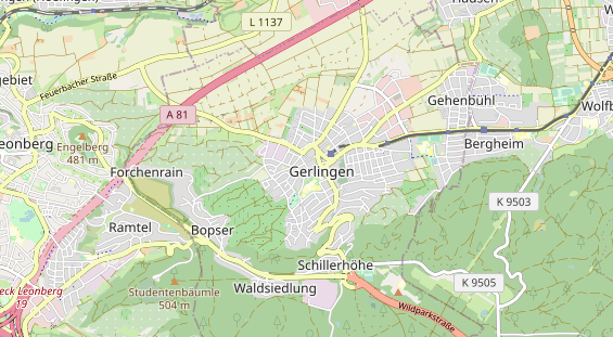 Steuerberater auf Karte