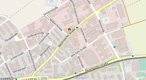 Steuerberater auf Satellitenbild