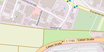 Steuerberater auf Satellitenbild