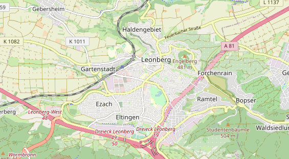 Steuerberater auf Karte