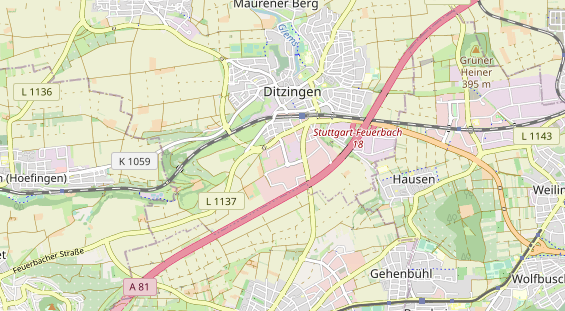 Steuerberater auf Karte