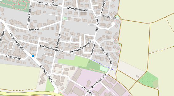 Steuerberater auf Satellitenbild