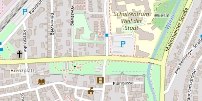 Steuerberater auf Satellitenbild