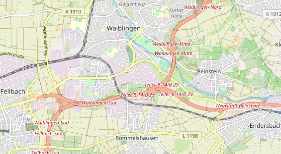 Steuerberater auf Karte