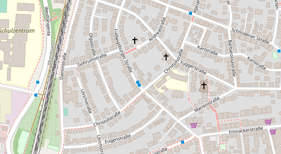 Steuerberater auf Satellitenbild