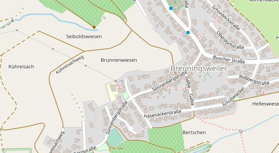 Steuerberater auf Karte