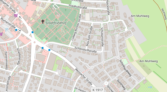 Steuerberater auf Karte