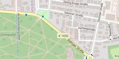 Steuerberater auf Satellitenbild