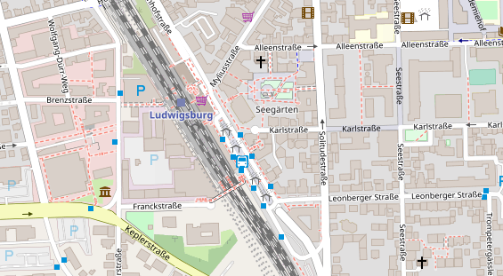 Steuerberater auf Satellitenbild