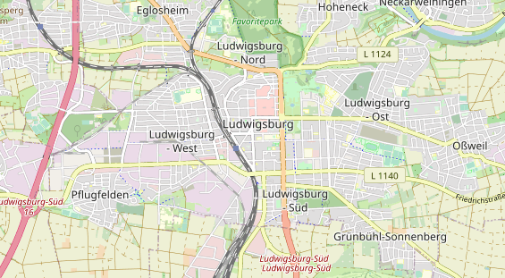 Steuerberater auf Karte