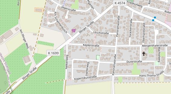 Steuerberater auf Satellitenbild