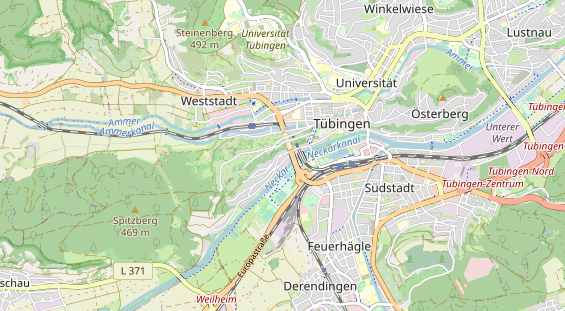 Steuerberater auf Karte