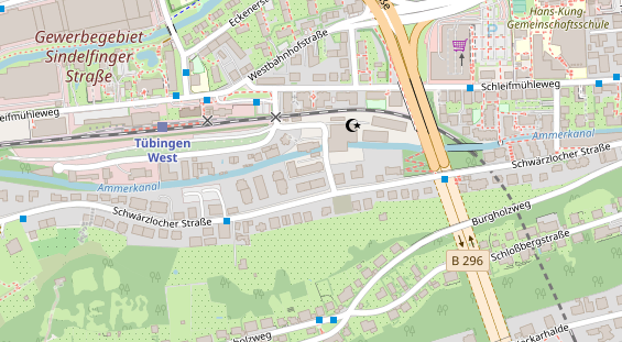 Steuerberater auf Satellitenbild