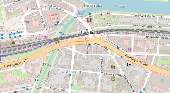 Steuerberater auf Satellitenbild