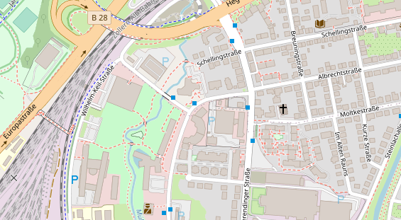Steuerberater auf Karte