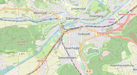 Steuerberater auf Karte