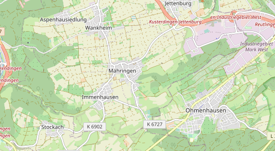 Steuerberater auf Karte