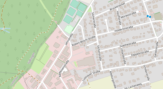 Steuerberater auf Satellitenbild