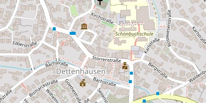 Steuerberater auf Satellitenbild