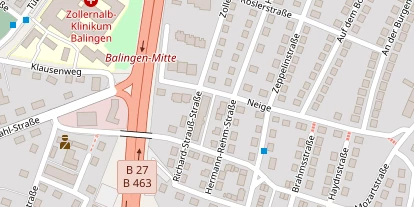 Steuerberater auf Satellitenbild