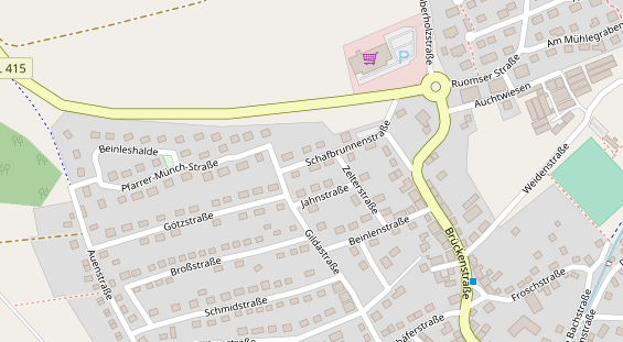 Steuerberater auf Satellitenbild