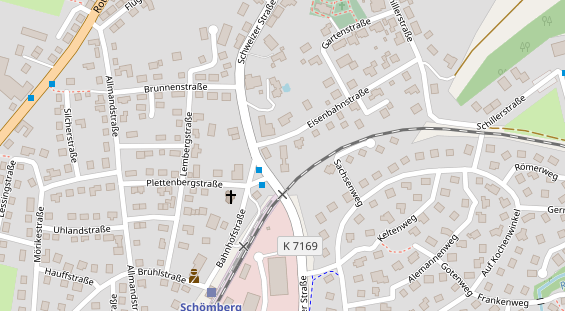 Steuerberater auf Karte