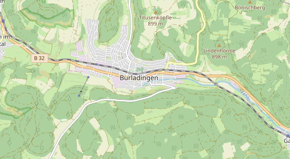 Steuerberater auf Karte
