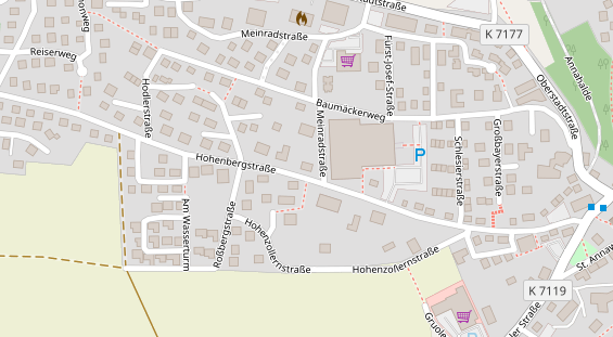 Steuerberater auf Karte