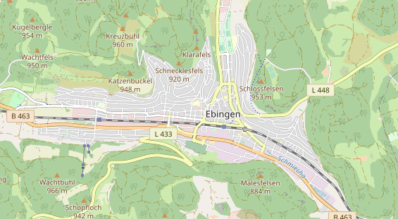 Steuerberater auf Karte