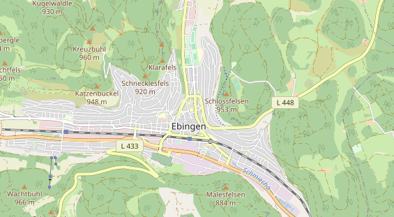 Steuerberater auf Karte