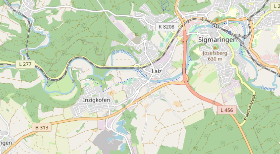 Steuerberater auf Karte