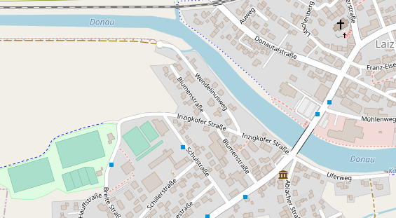 Steuerberater auf Satellitenbild