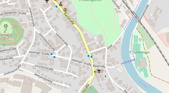 Steuerberater auf Satellitenbild