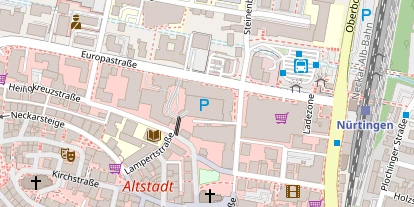 Steuerberater auf Satellitenbild