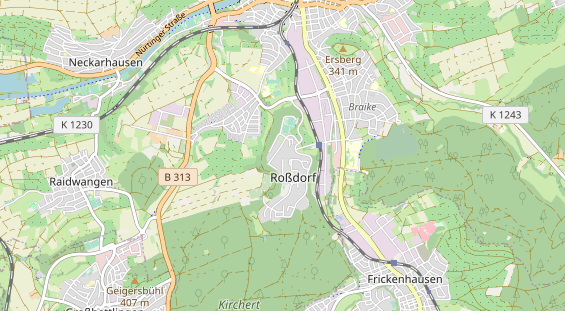 Steuerberater auf Karte