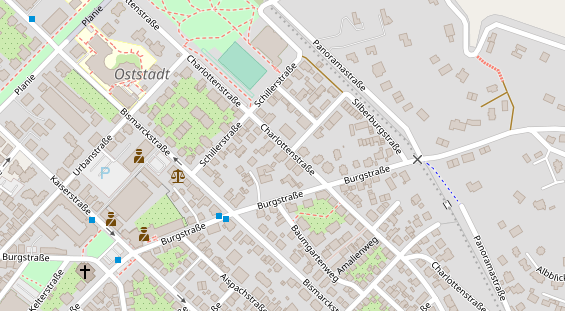 Steuerberater auf Satellitenbild