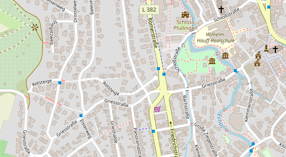 Steuerberater auf Satellitenbild