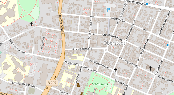 Steuerberater auf Satellitenbild