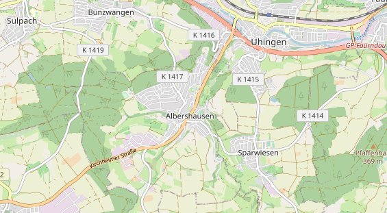 Steuerberater auf Karte