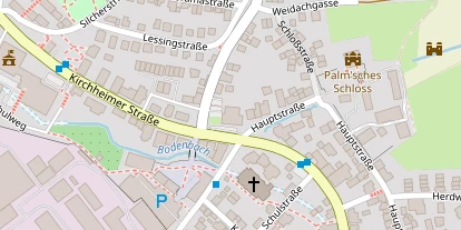 Steuerberater auf Satellitenbild
