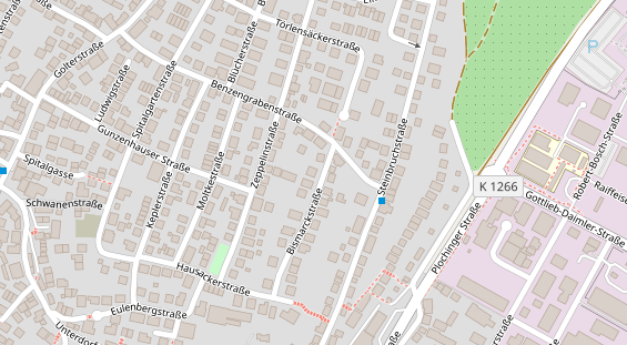 Steuerberater auf Satellitenbild