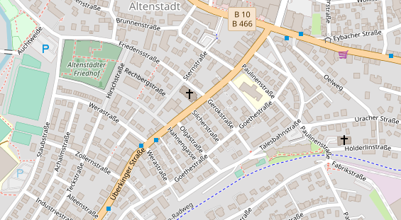 Steuerberater auf Satellitenbild