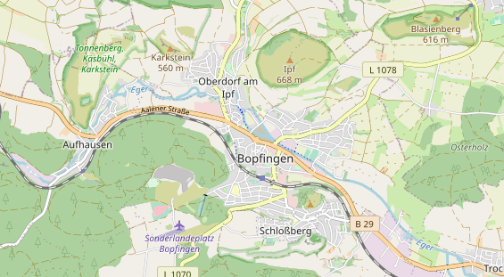 Tax advisor on map