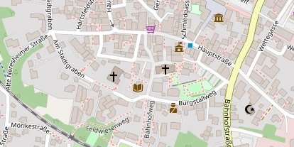 Steuerberater auf Satellitenbild