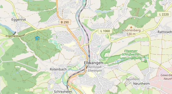 Steuerberater auf Karte