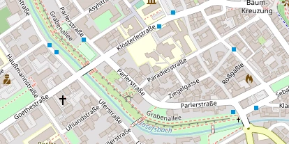 Steuerberater auf Satellitenbild