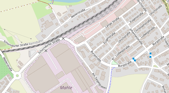 Steuerberater auf Satellitenbild