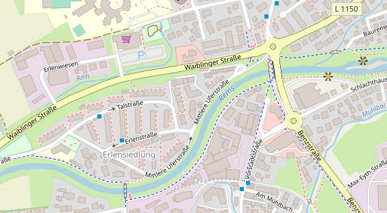 Steuerberater auf Satellitenbild