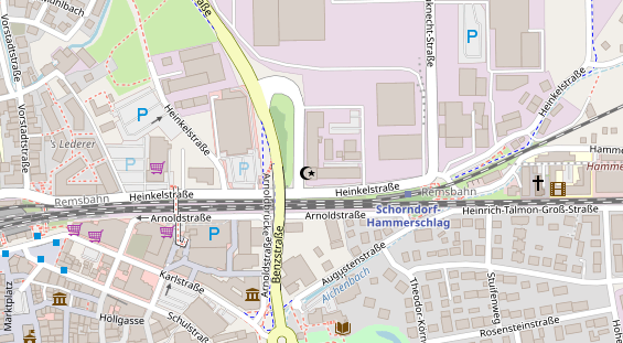 Steuerberater auf Satellitenbild