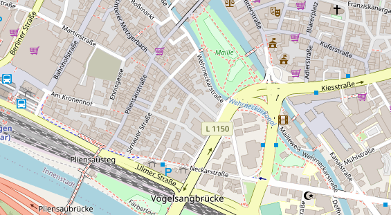 Steuerberater auf Satellitenbild